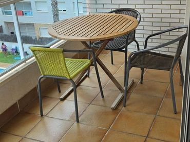 Apartamento con piscina en venta en Avenida COSSETANIA