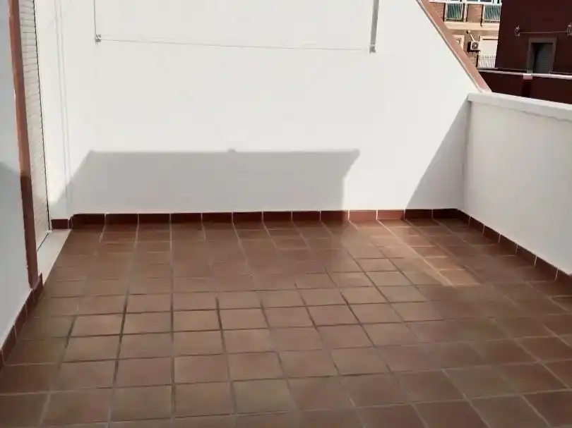 Balcony of Flat for rent in Adra
