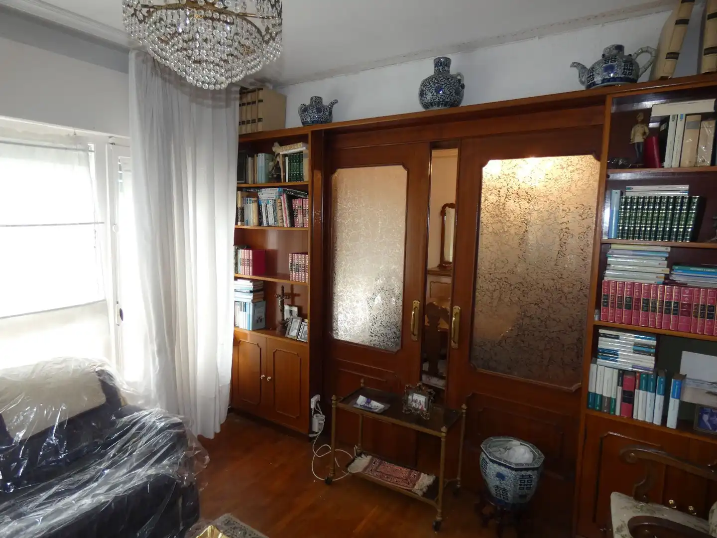 Sala d'estar de Pis en venda en Valdés - Luarca amb Calefacció i Terrassa