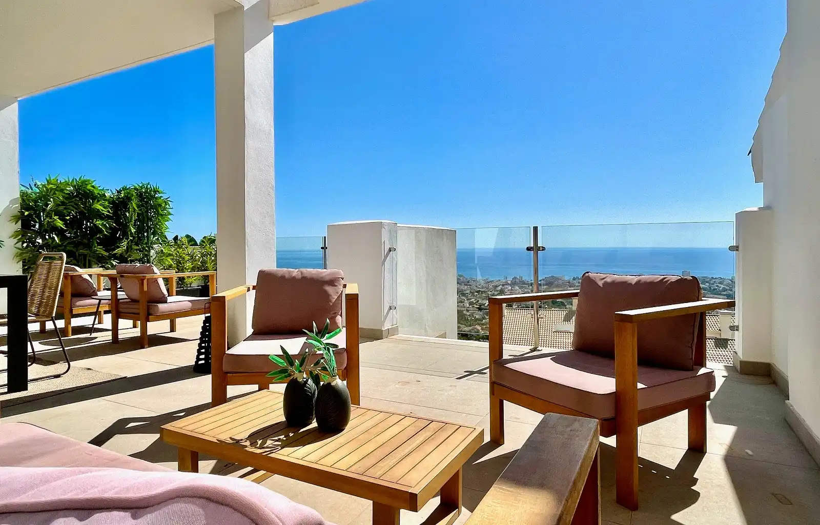 Penthouse with terrace for sale in Benalmádena pueblo, imagen 4