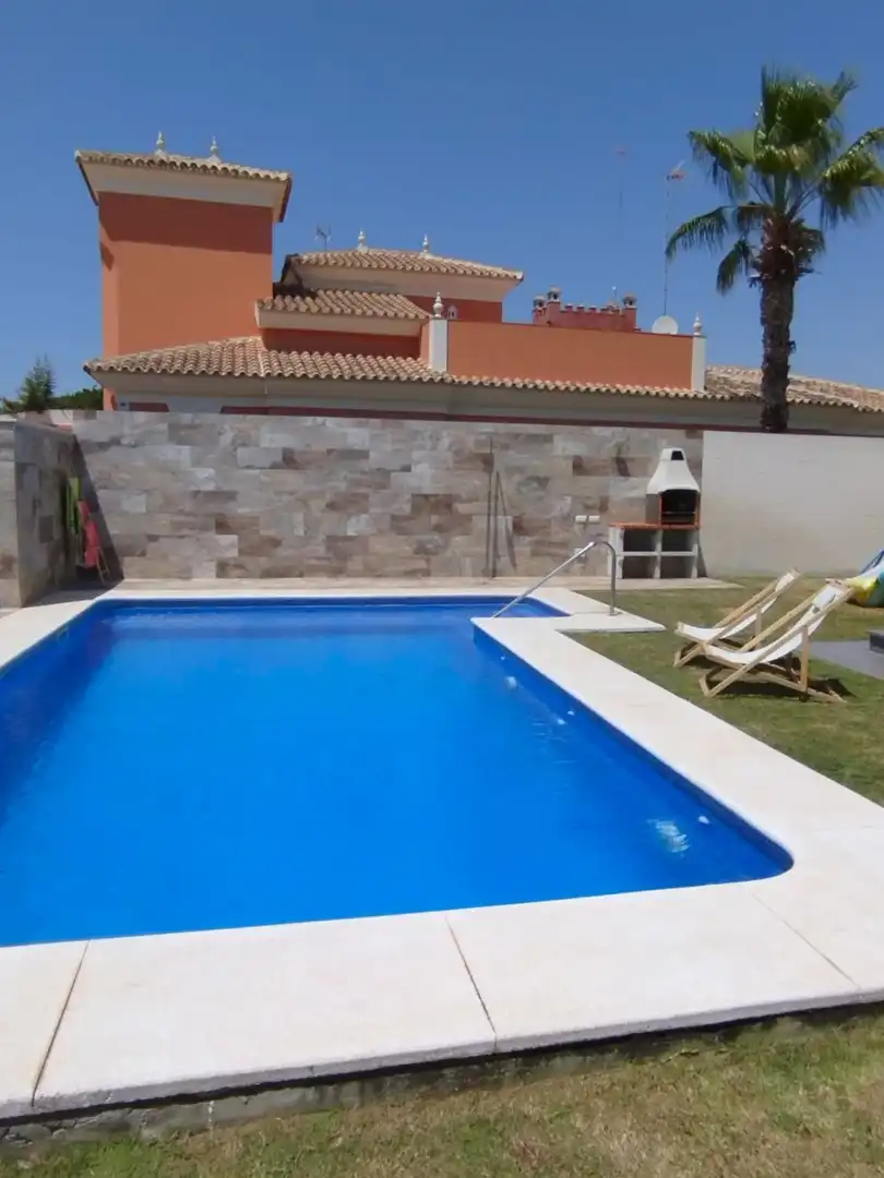 Chalet con piscina en venta en Matalascañas, imagen 46