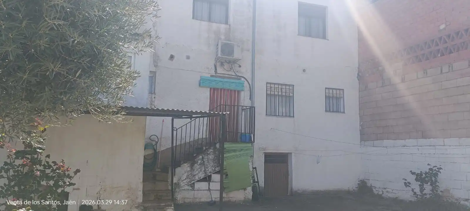 Vista exterior de Casa adosada en venta en Montizón con Aire acondicionado, Calefacción y Jardín privado