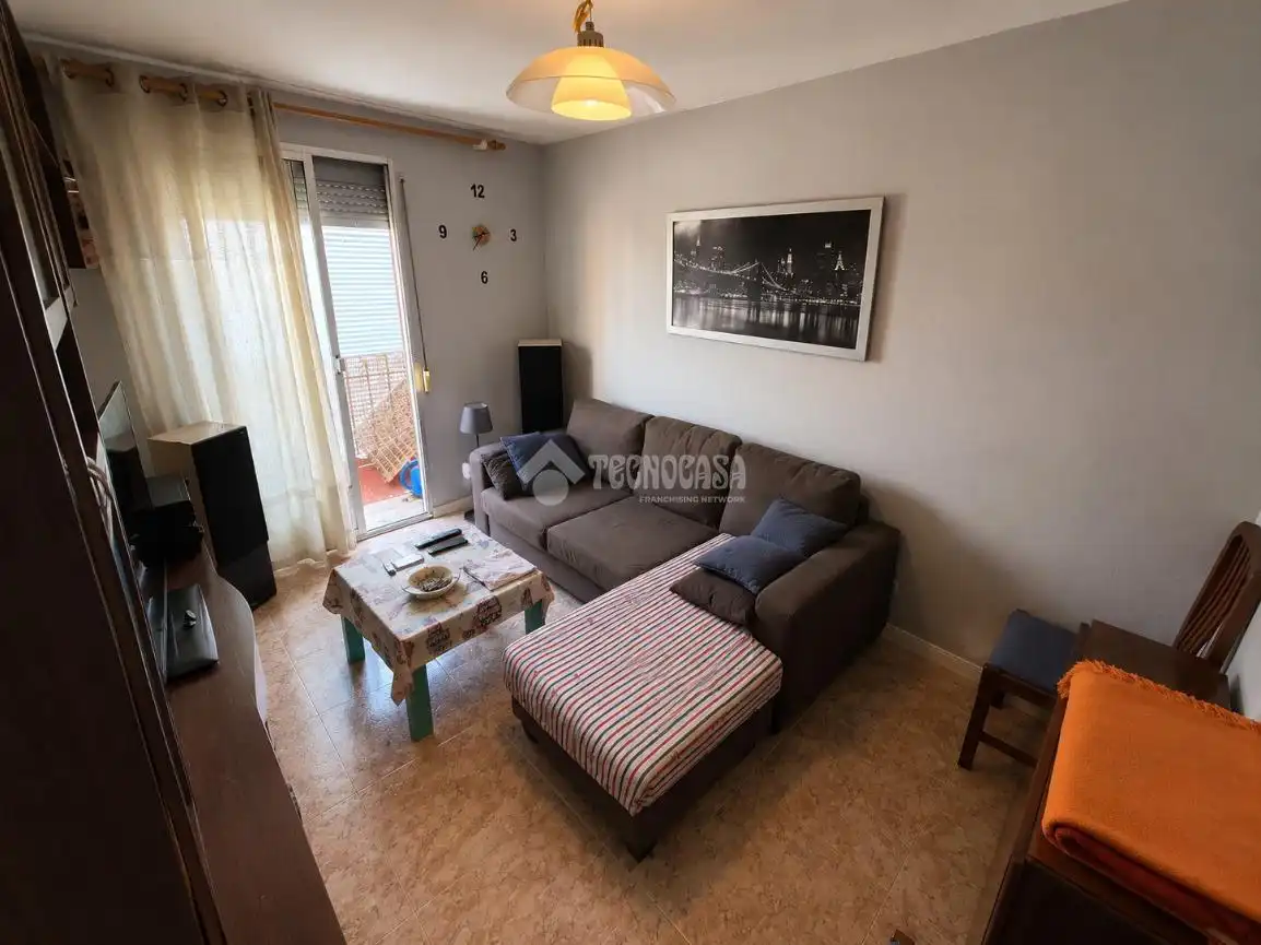 Sala de estar de Piso en venta en Zaragoza con Balcón