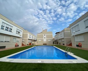 Piscina de Casa adosada en venda en Moncofa amb Terrassa i Balcó