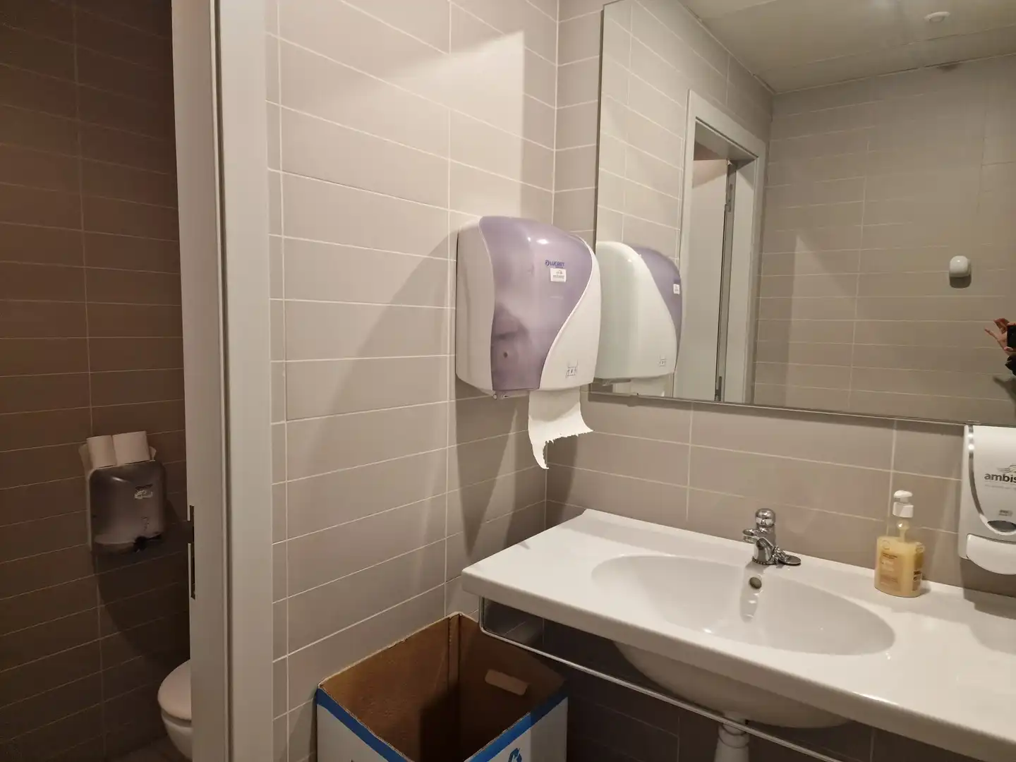 Baño de Local en venta en Sant Julià de Ramis con Aire acondicionado