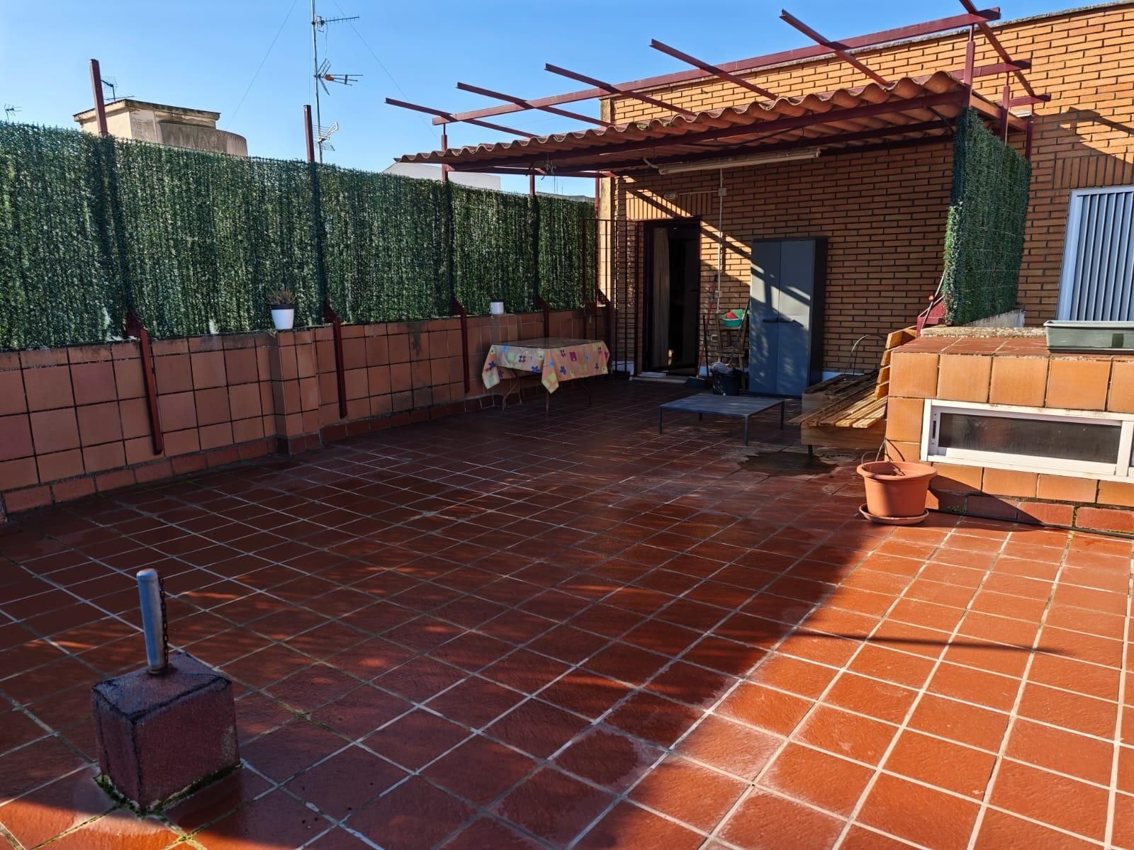 Terrace of Apartment to rent in Badajoz Capital  with Air Conditioner, Heating and Terrace
