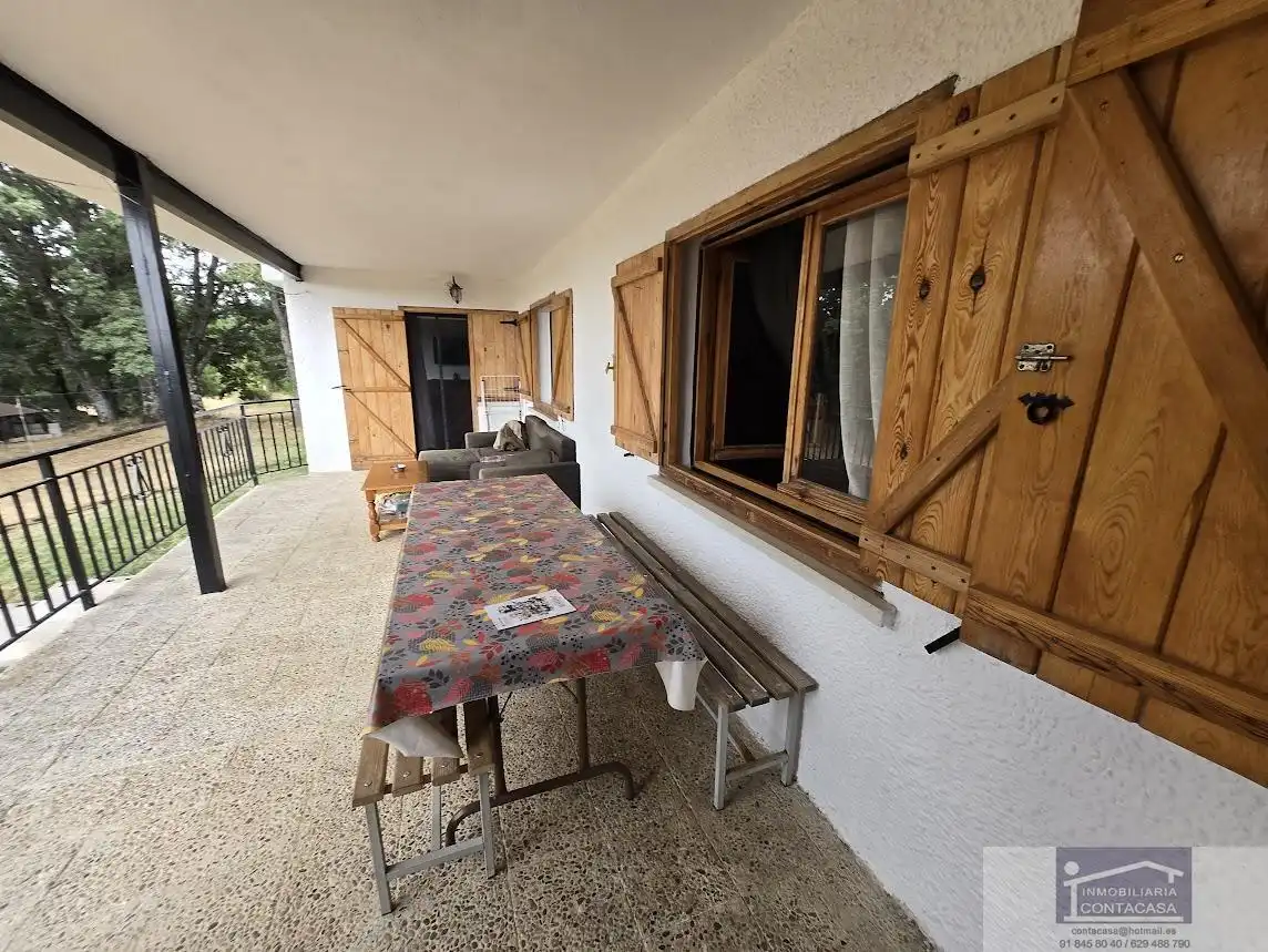 Terraza de Finca rústica en venta en Bustarviejo con Calefacción y Terraza