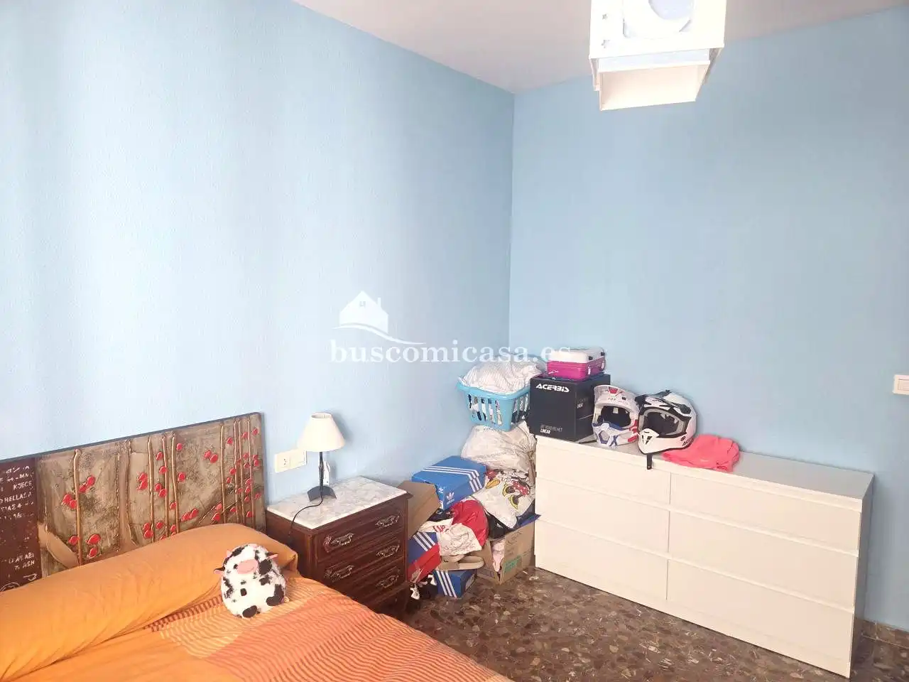 Bedroom of Flat for sale in Mancha Real  with Air Conditioner, Heating and Storage room