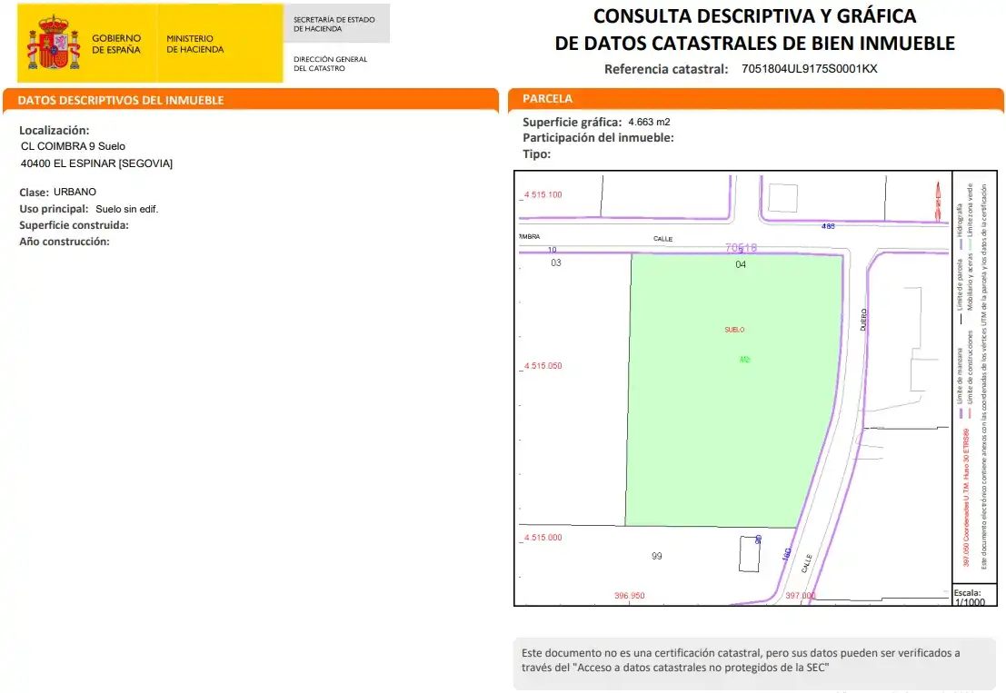 Terreno residenziale in vendita a Coimbra, imagen 3