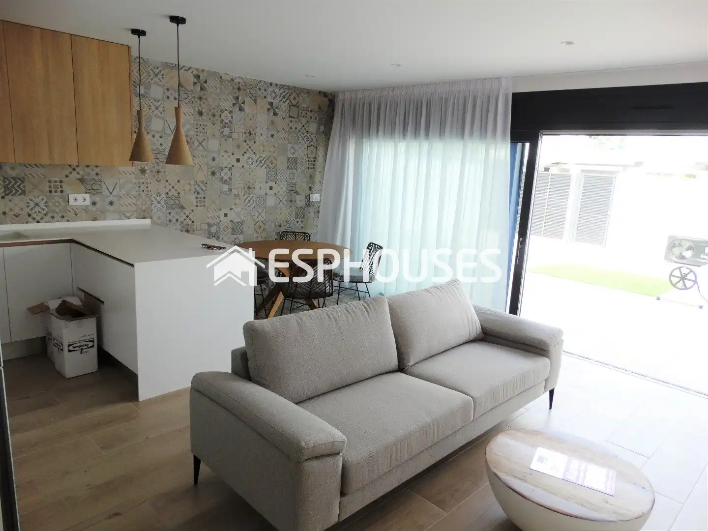 Maison jumelée avec terrasse à vendre à Pilar de la Horadada ciudad, imagen 7