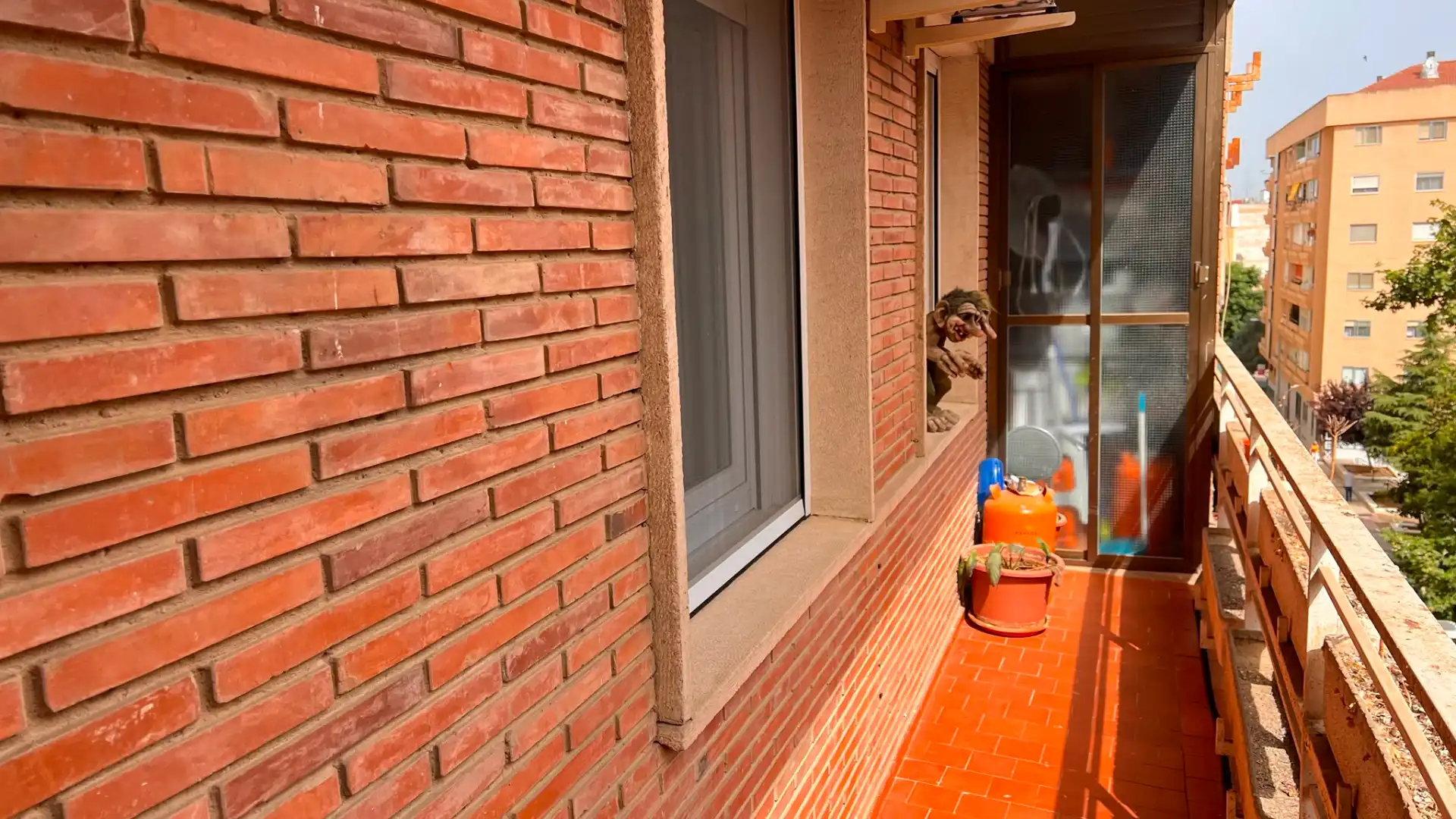 Terrasse von Wohnung zum Verkauf in Badajoz mit Klimaanlage, Heizung und Balkon