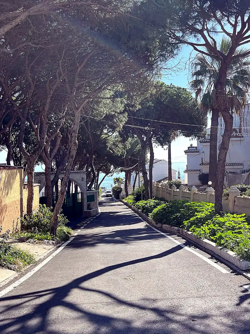 Exterior view of Attic for sale in Mijas  with Air Conditioner, Terrace and Furnished
