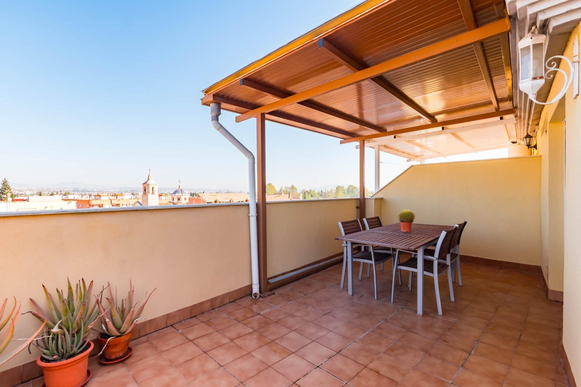 Terrassa de Àtic en venda en  Murcia Capital amb Aire condicionat, Terrassa i Moblat