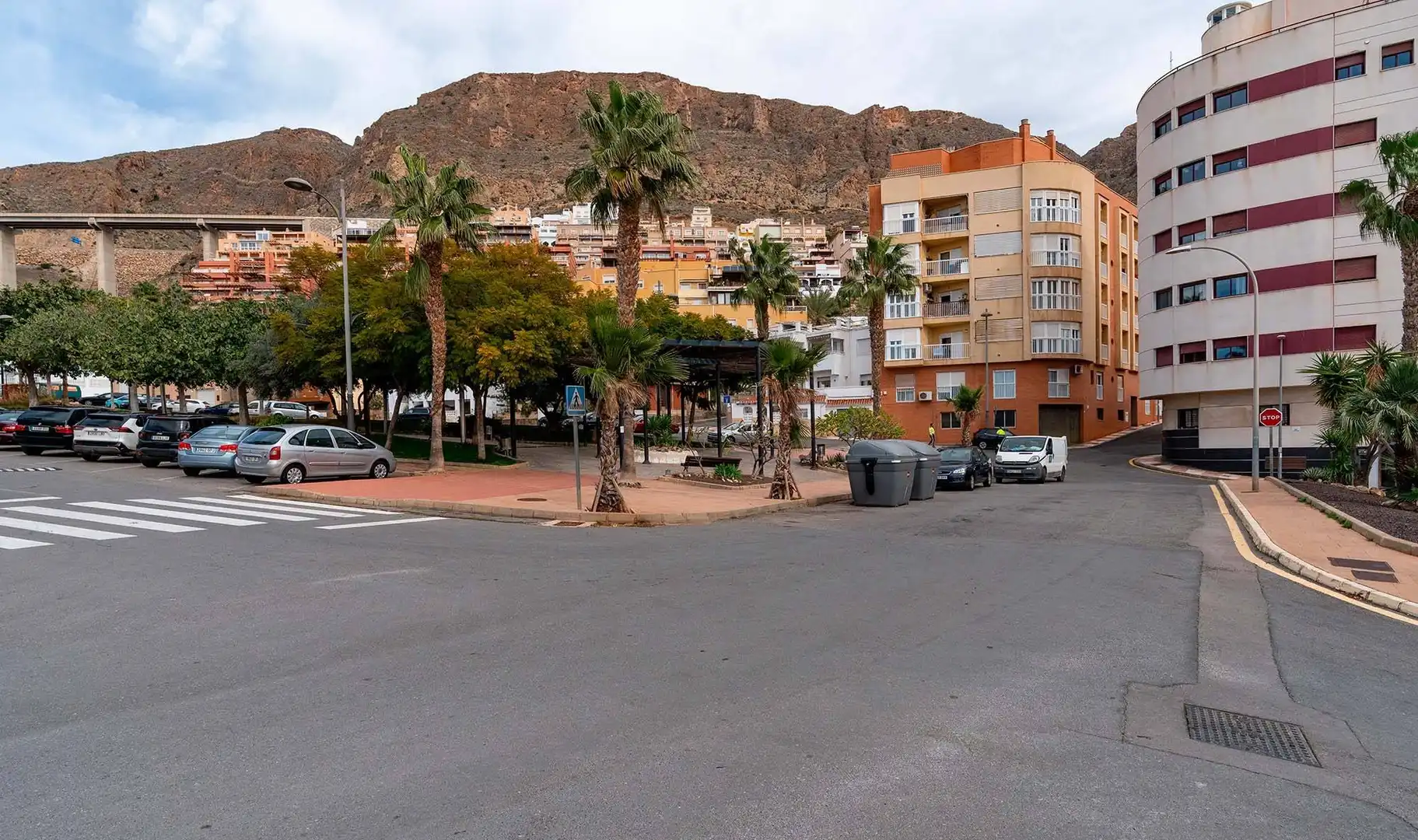 Außenansicht von Geschaftsraum zum Verkauf in Roquetas de Mar