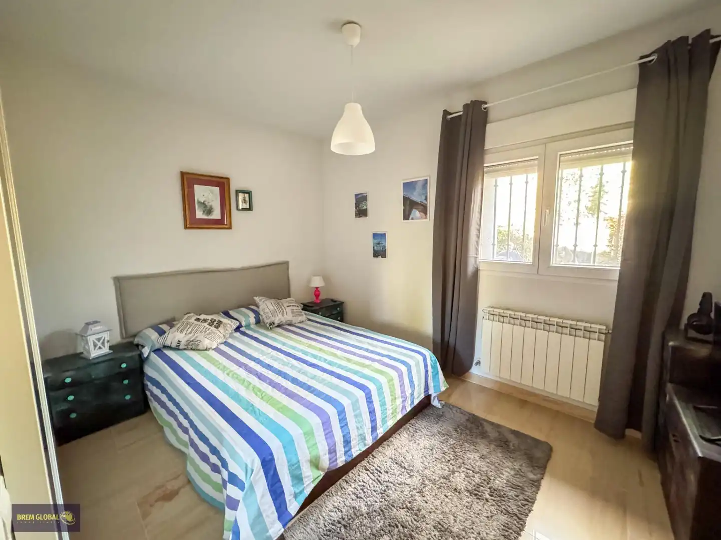 Habitación de Casa o chalet en venta en Lozoyuela-Navas-Sieteiglesias con Jardín privado