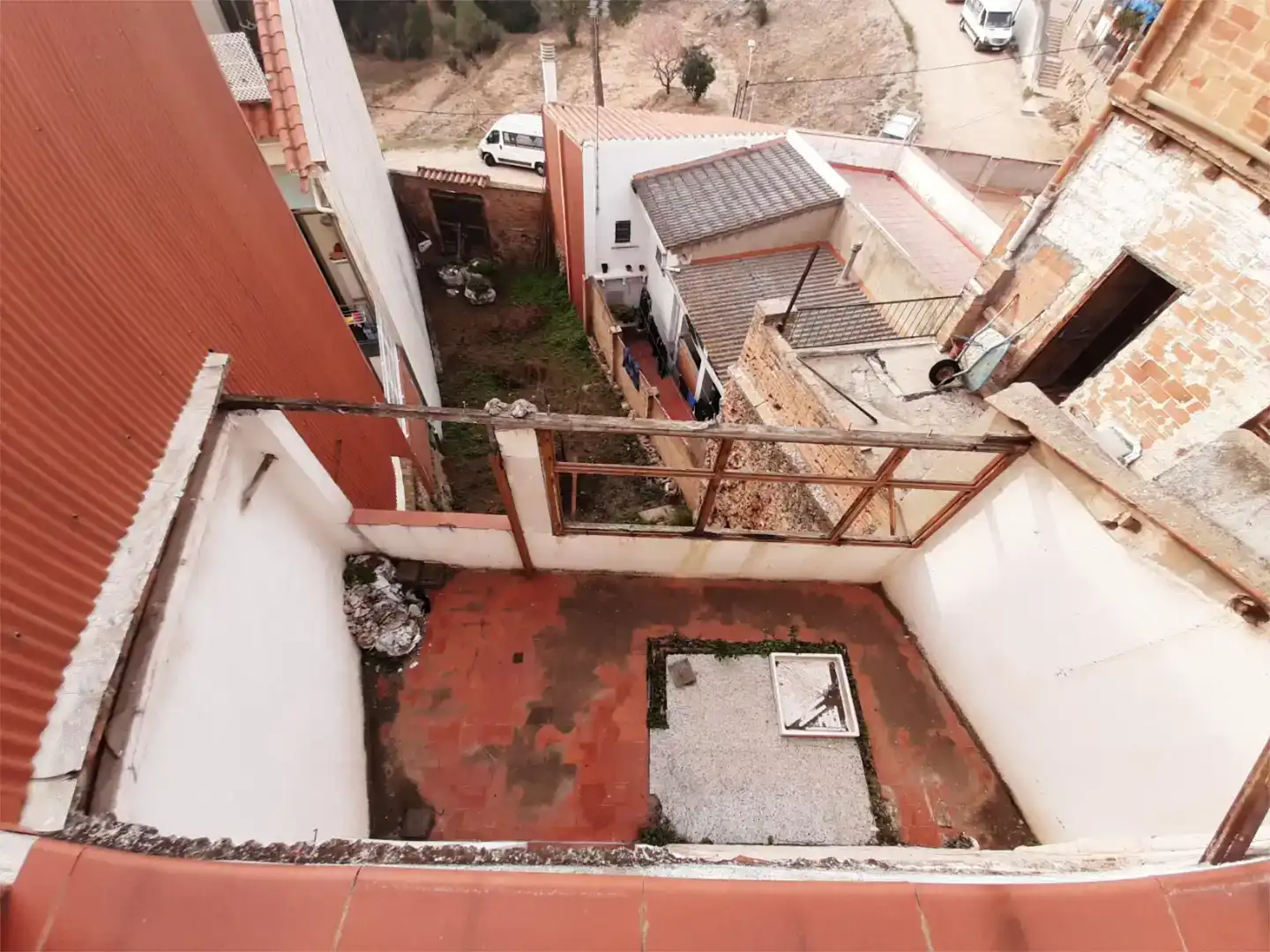 Terrassa de Casa o xalet en venda en Castellbisbal