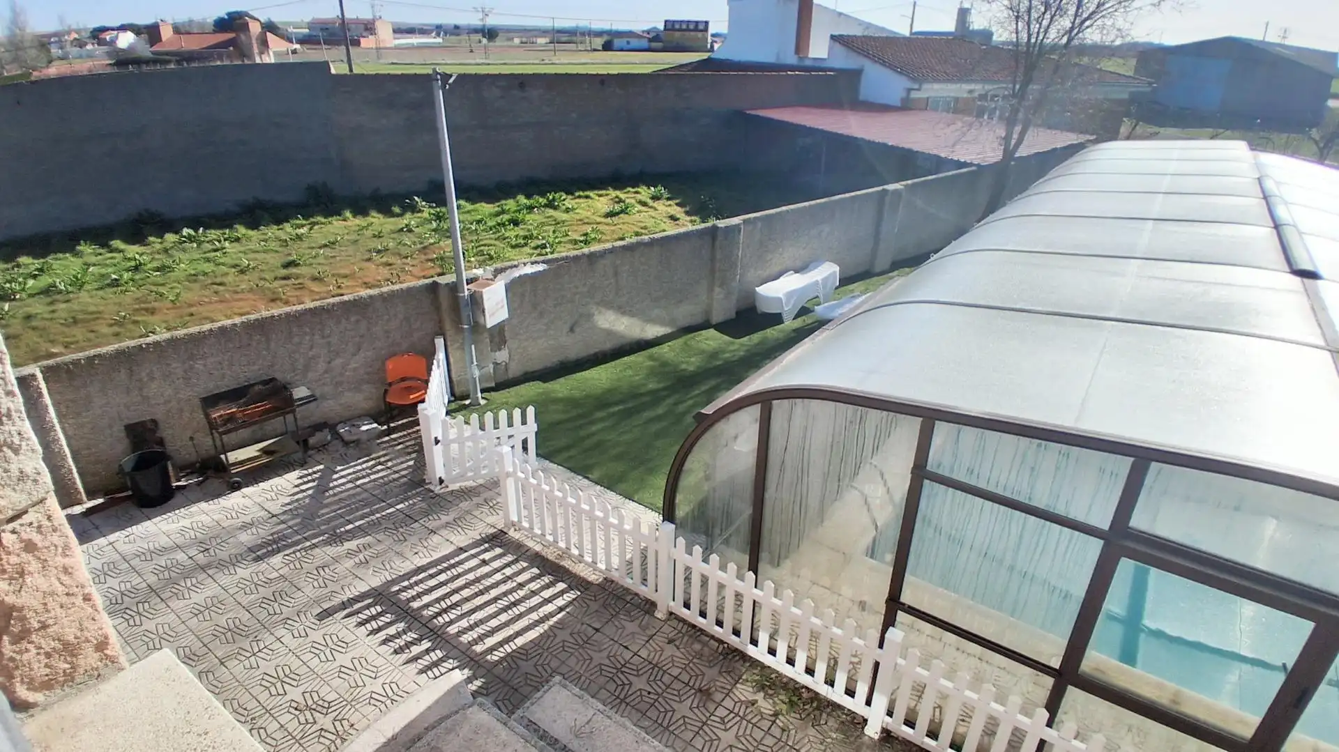 Xalet amb piscina en venda a Calzada de Valdunciel, imagen 22