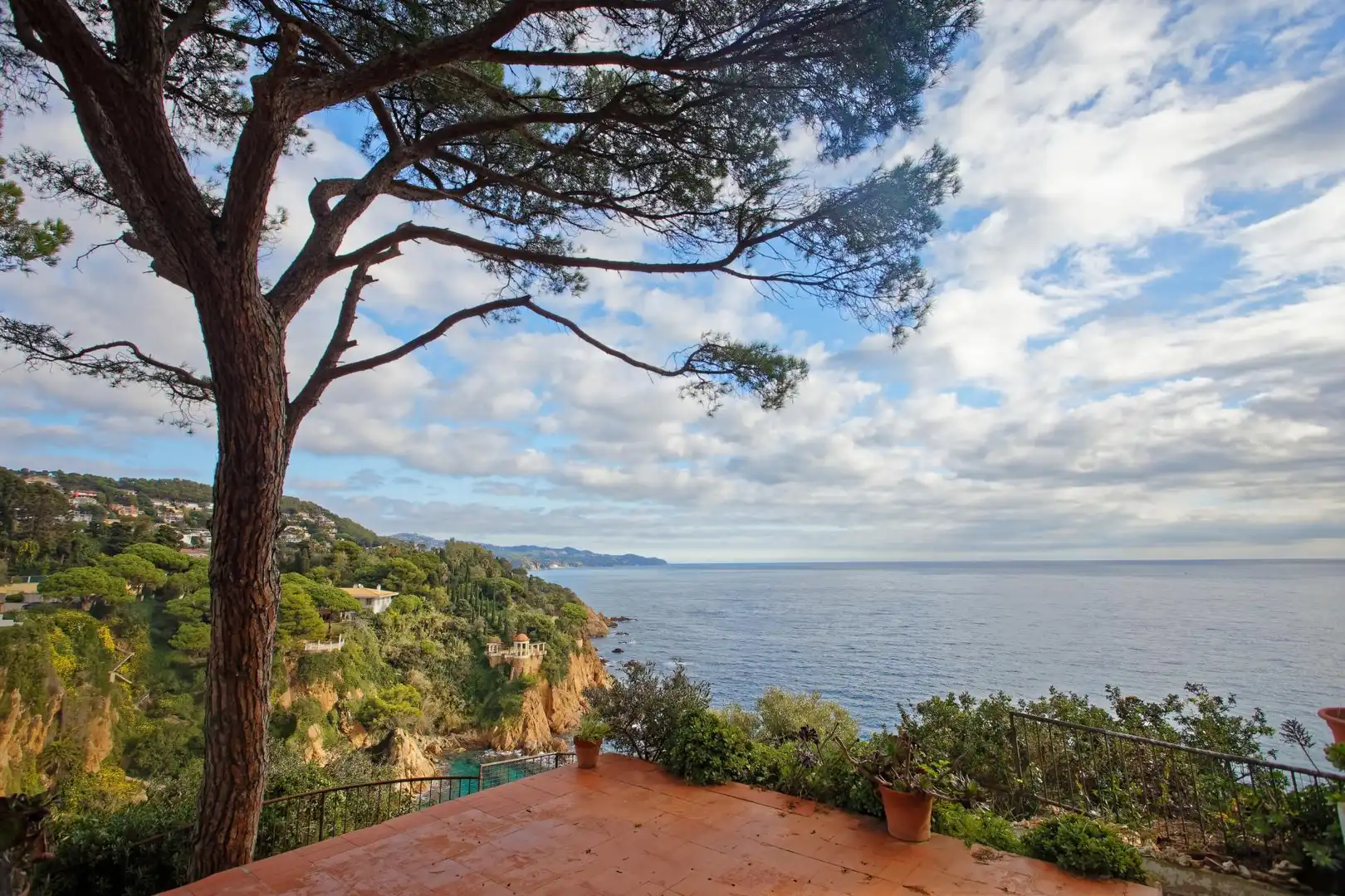 Garden of Houses for sale in Blanes