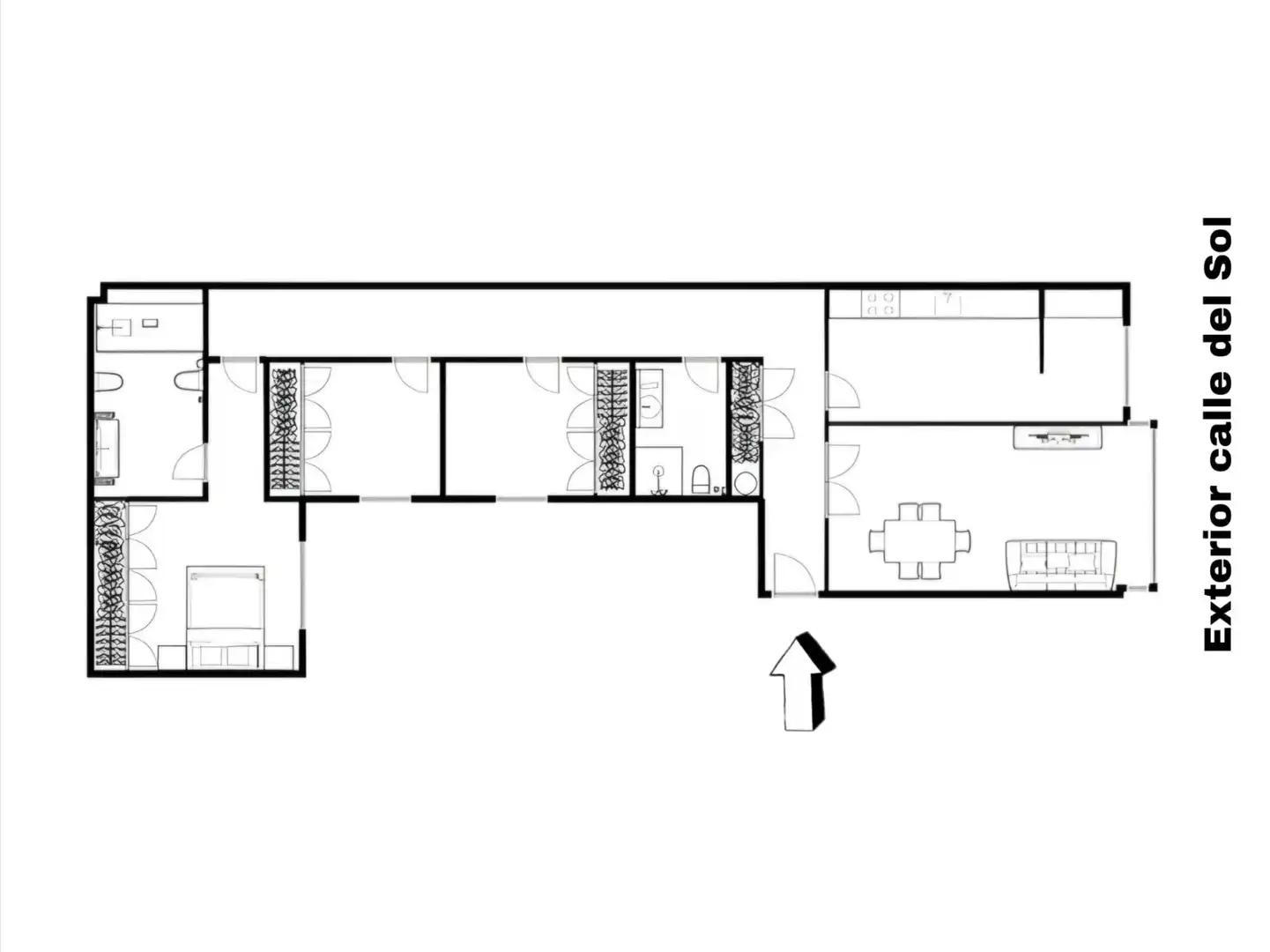 Flat for sale in Alfafar  with Oven