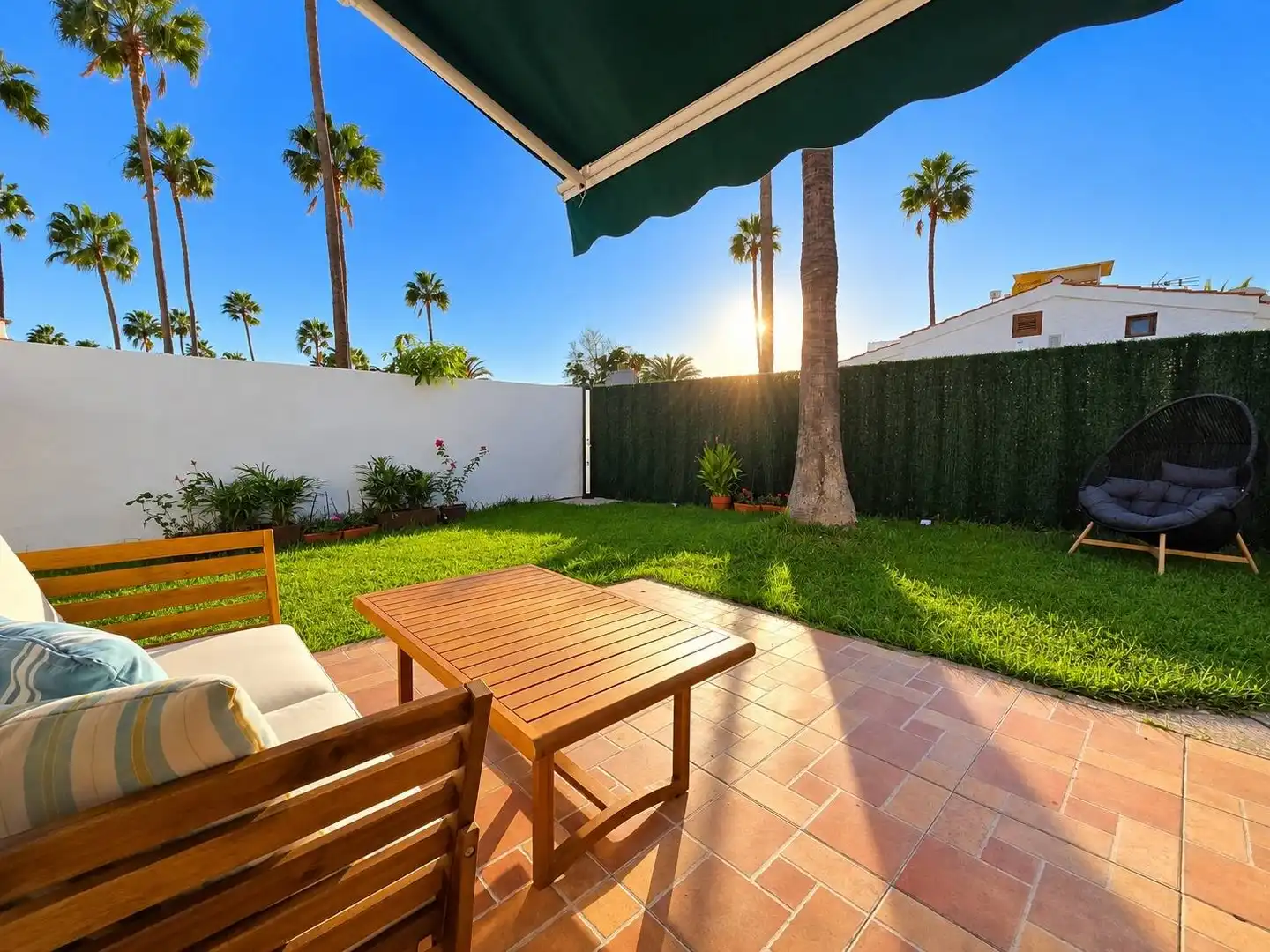 Terrassa de Casa o xalet de lloguer en Maspalomas - Meloneras