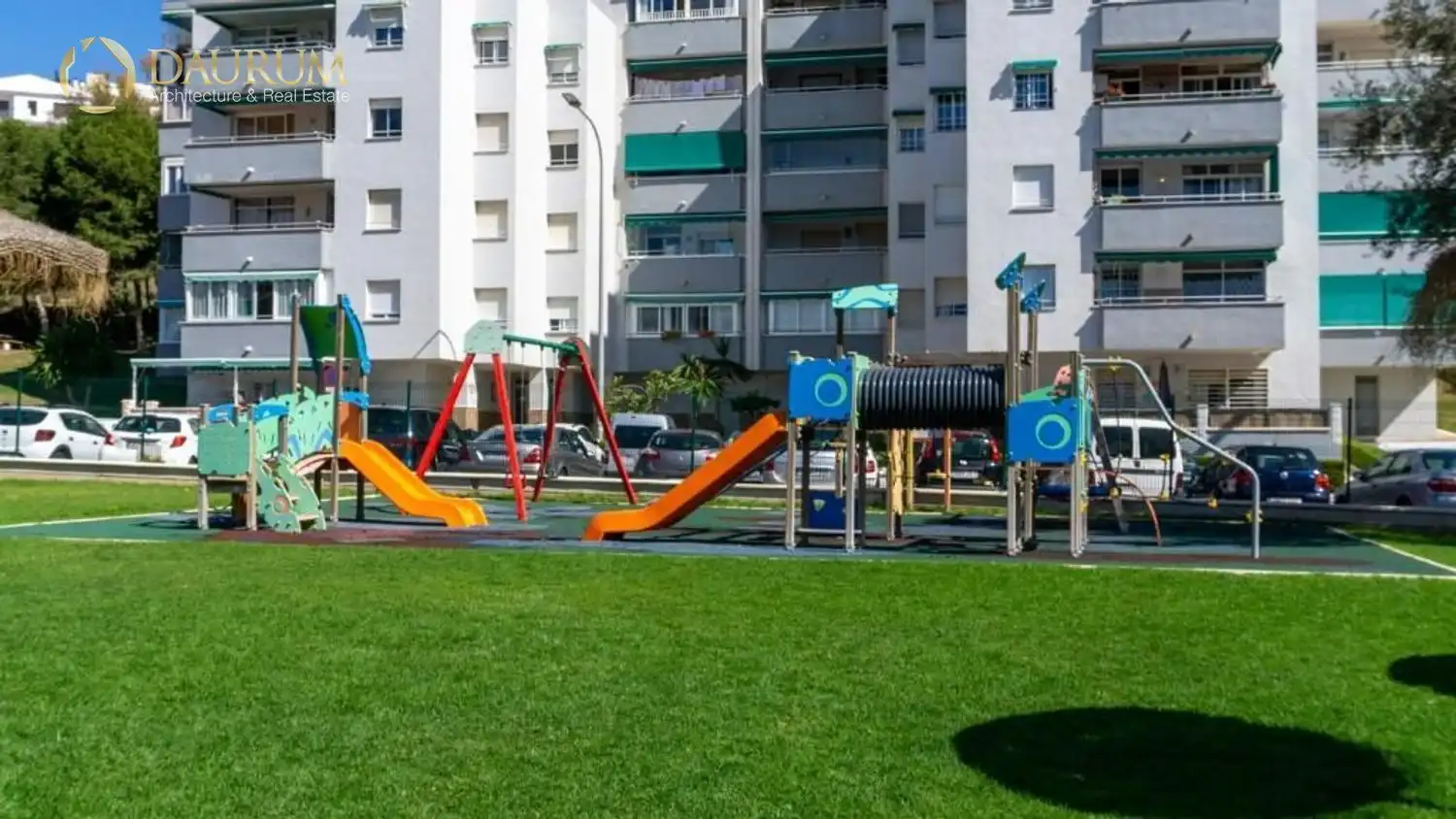 Außenansicht von Maisonette zum Verkauf in Rincón de la Victoria mit Terrasse, Abstellraum und Schwimmbad