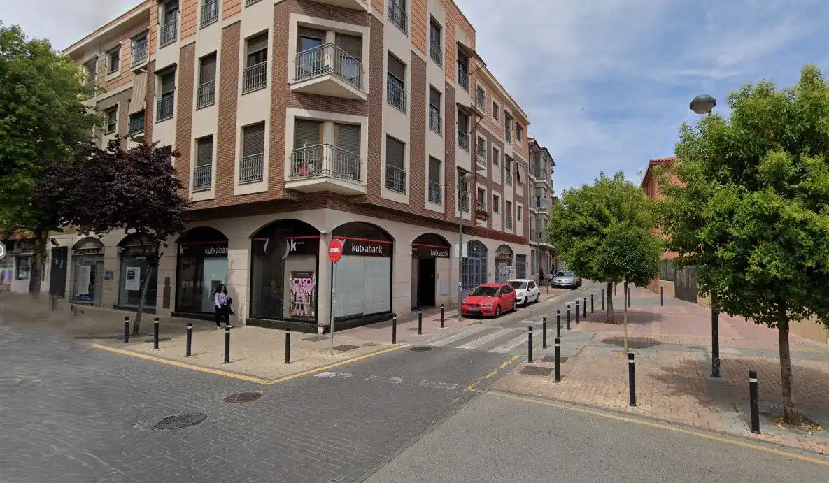 Exterior view of Commercial properties for sale in Getafe  with Air Conditioner