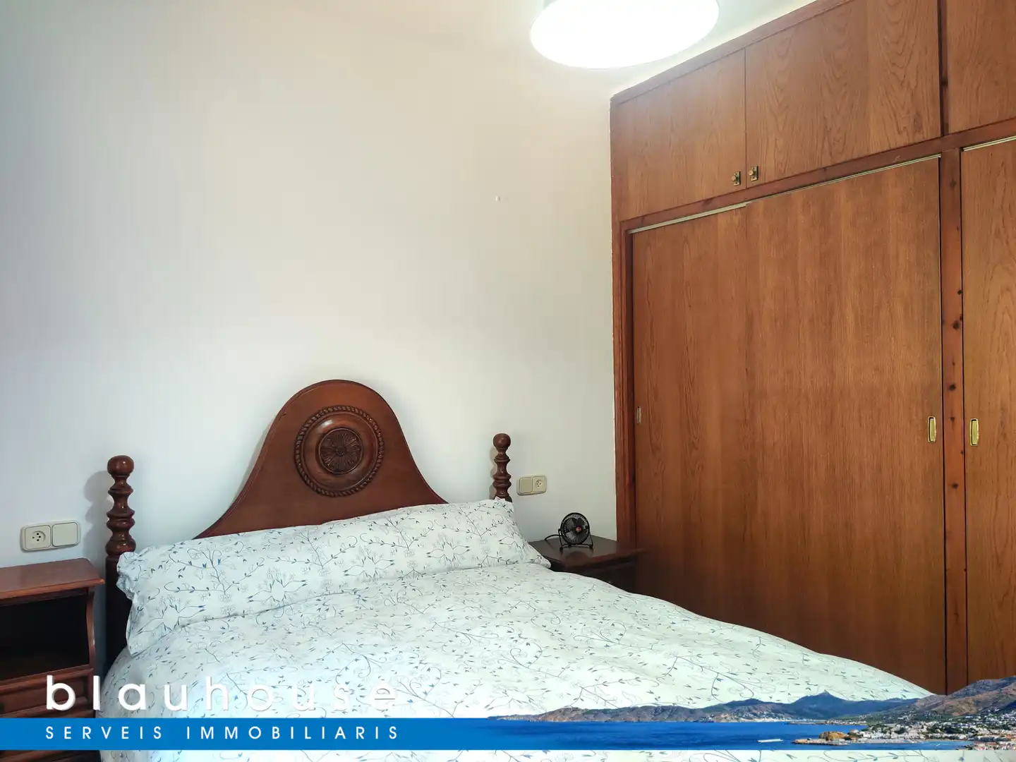 Schlafzimmer von Haus oder Chalet zum Verkauf in Llançà mit Klimaanlage, Privatgarten und Terrasse