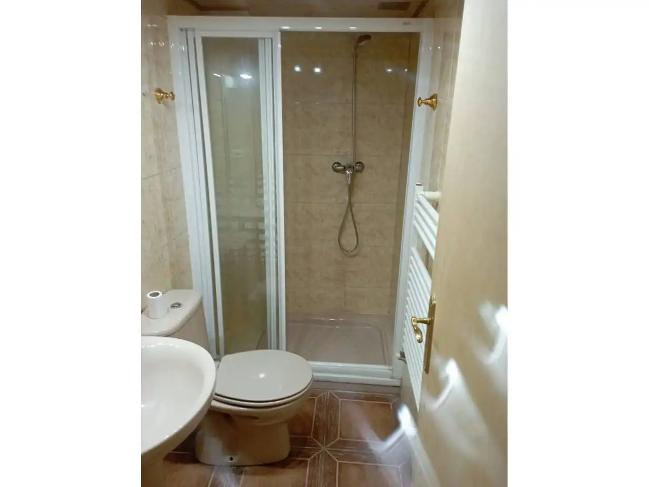Bathroom of Houses for sale in Cervera del Río Alhama  with Heating and Terrace
