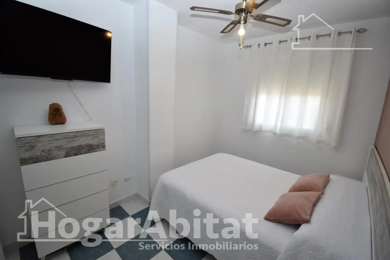 Habitación de Apartamento en venta en Oropesa del Mar / Orpesa con Aire acondicionado, Calefacción y Jardín privado