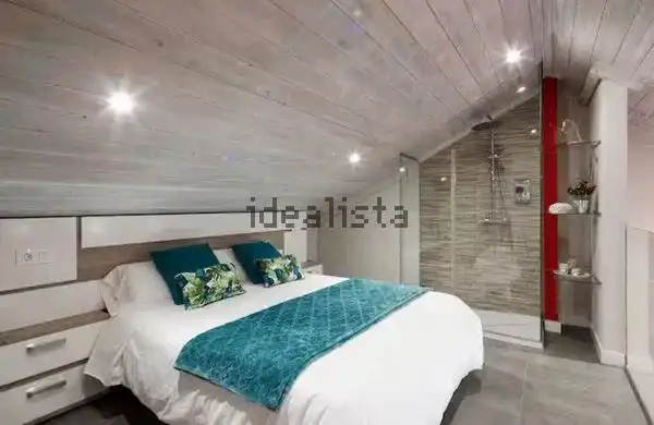 Bedroom of Duplexes for rent in Granada  with Air Conditioner, Furnished and Washing machine
