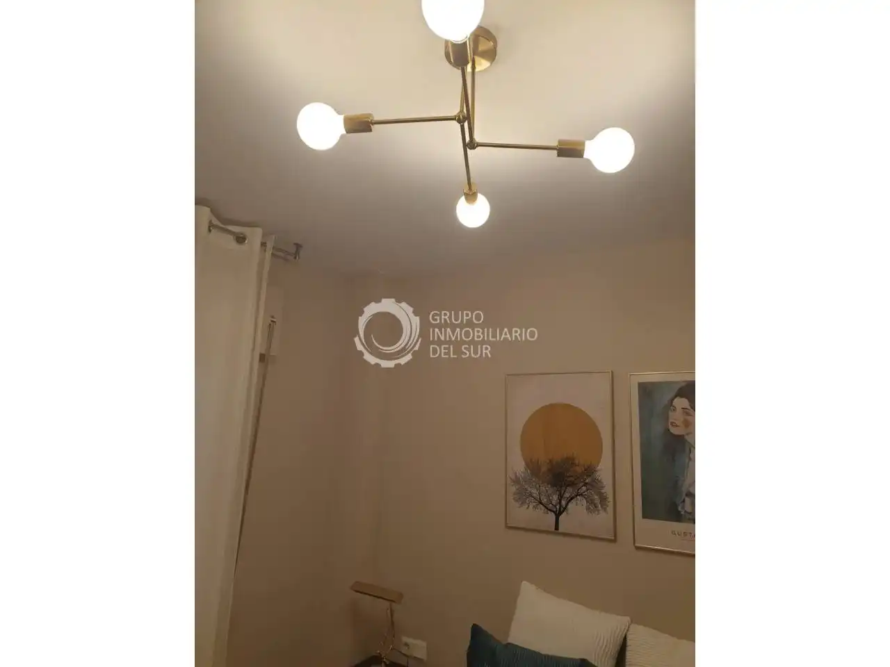 Schlafzimmer von Wohnung zur Miete in Cádiz mit Möbliert