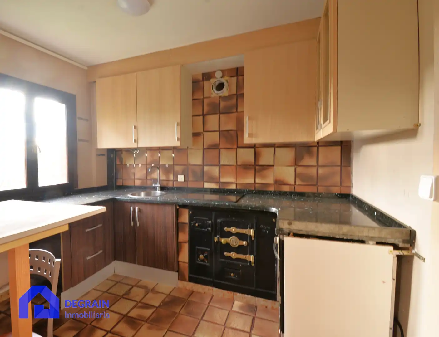 Cocina de Casa o chalet en venta en Noreña con Calefacción, Jardín privado y Terraza