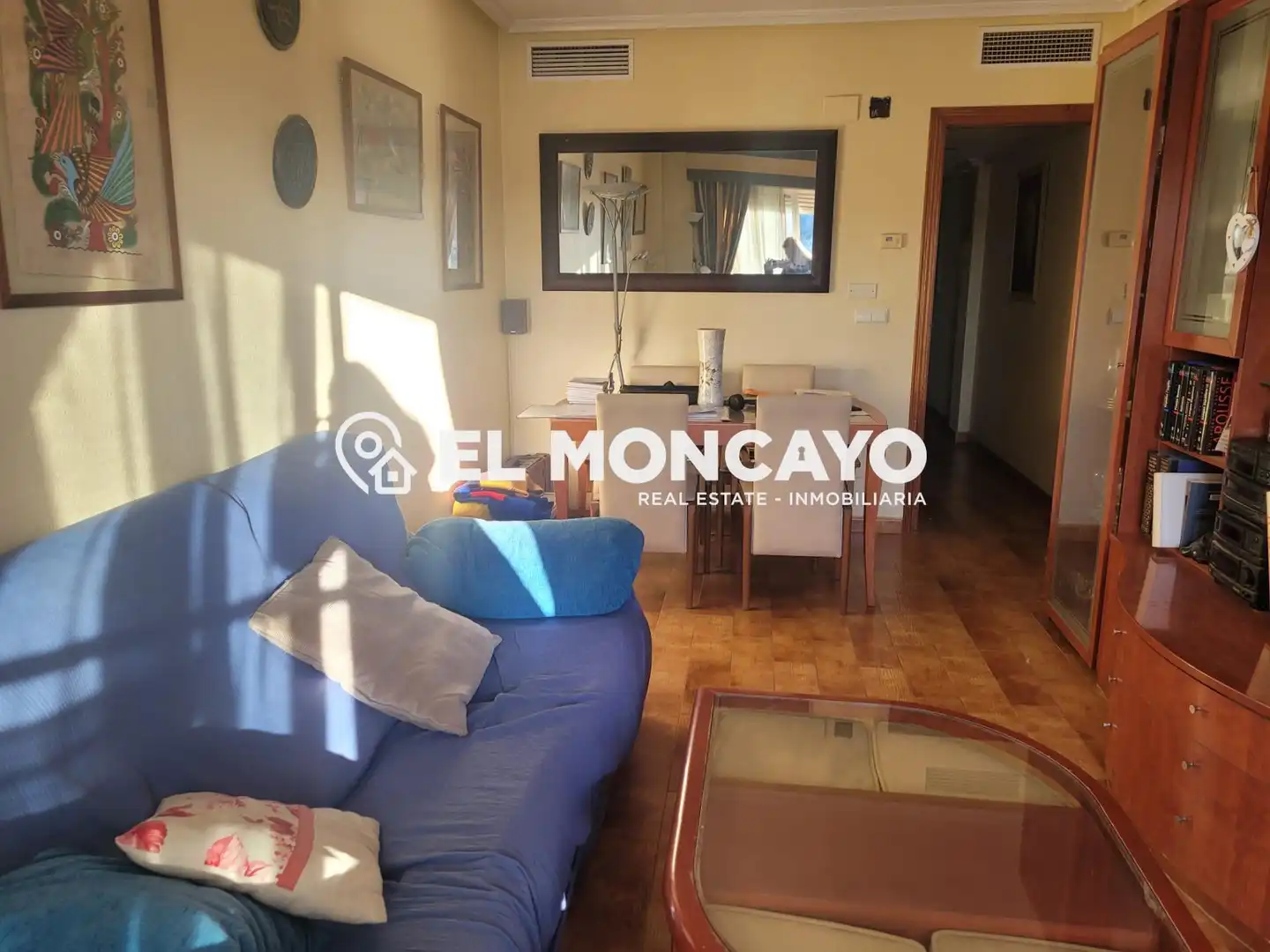 Sala de estar de Ático en venta en Guardamar del Segura con Aire acondicionado, Calefacción y Terraza