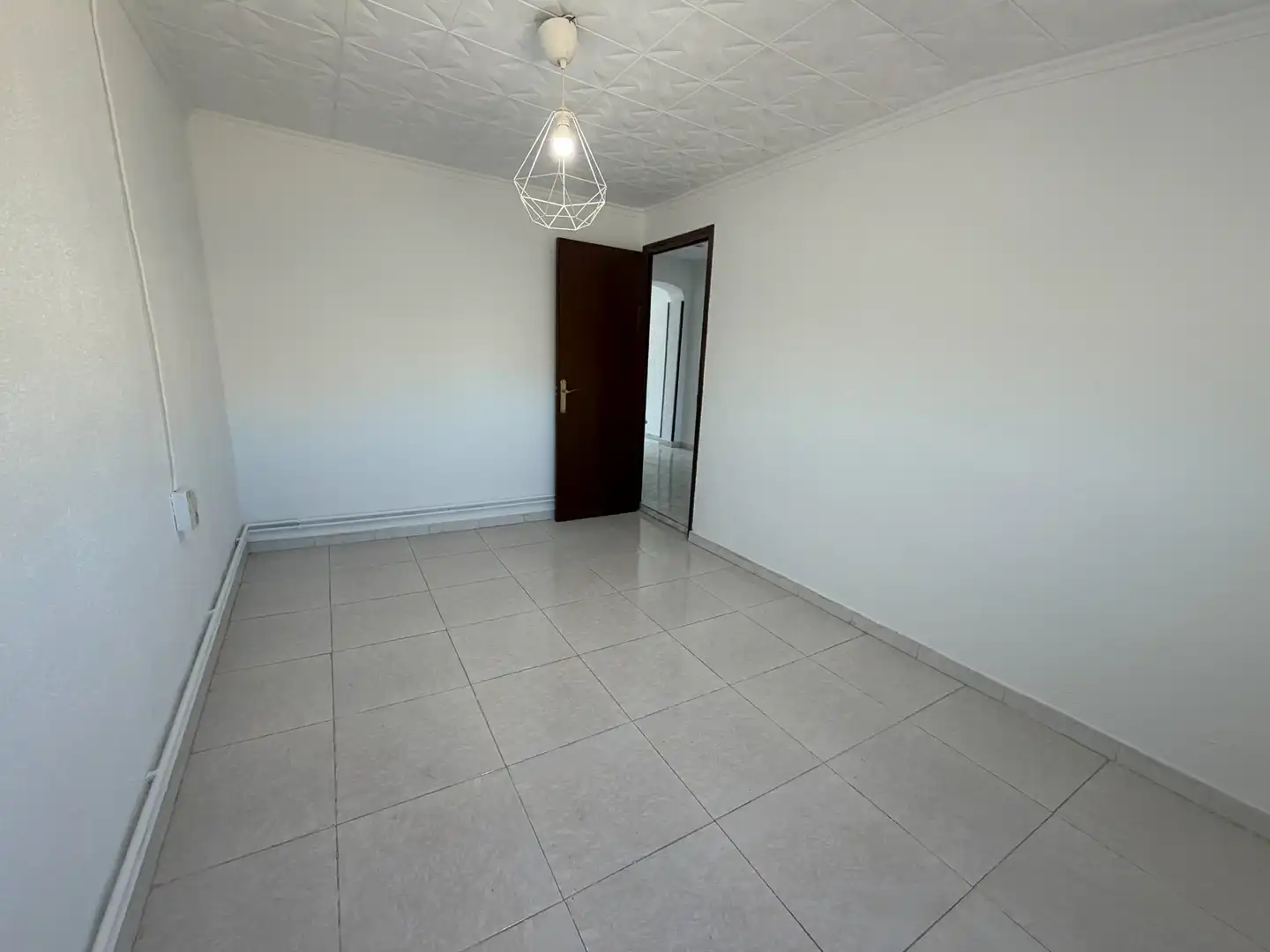 Schlafzimmer von Einfamilien-Reihenhaus zum Verkauf in Santa Margarida I Els Monjos mit Heizung, Terrasse und Ofen