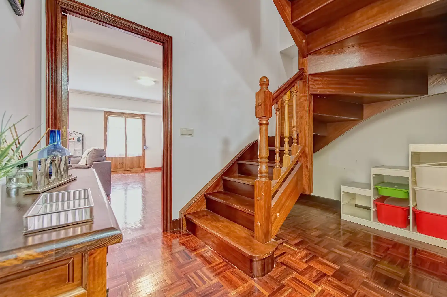 Ático en venta en  Pamplona / Iruña con Calefacción, Parquet y Balcón