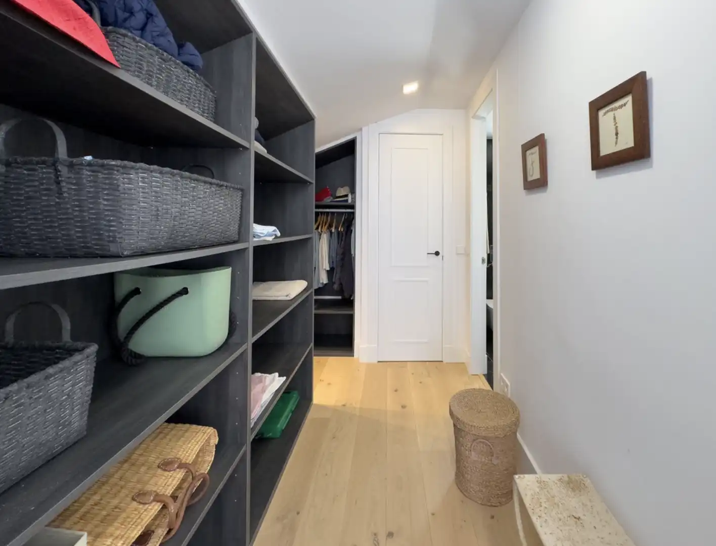 Schlafzimmer von Maisonette zum Verkauf in Marbella mit Klimaanlage, Heizung und Parkett