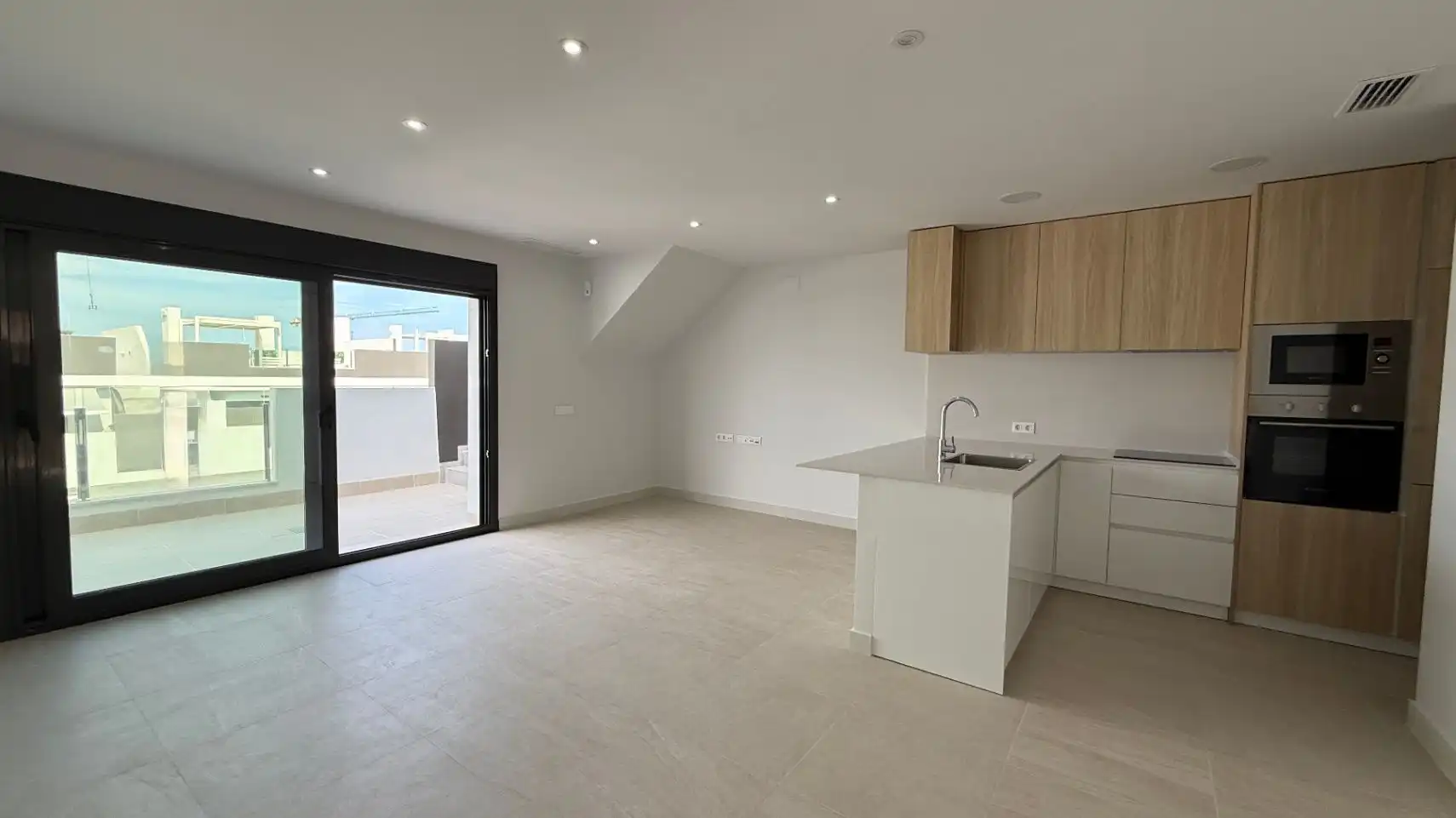 Penthouse mit Pool zum Verkauf in Los Balcones - Los Altos