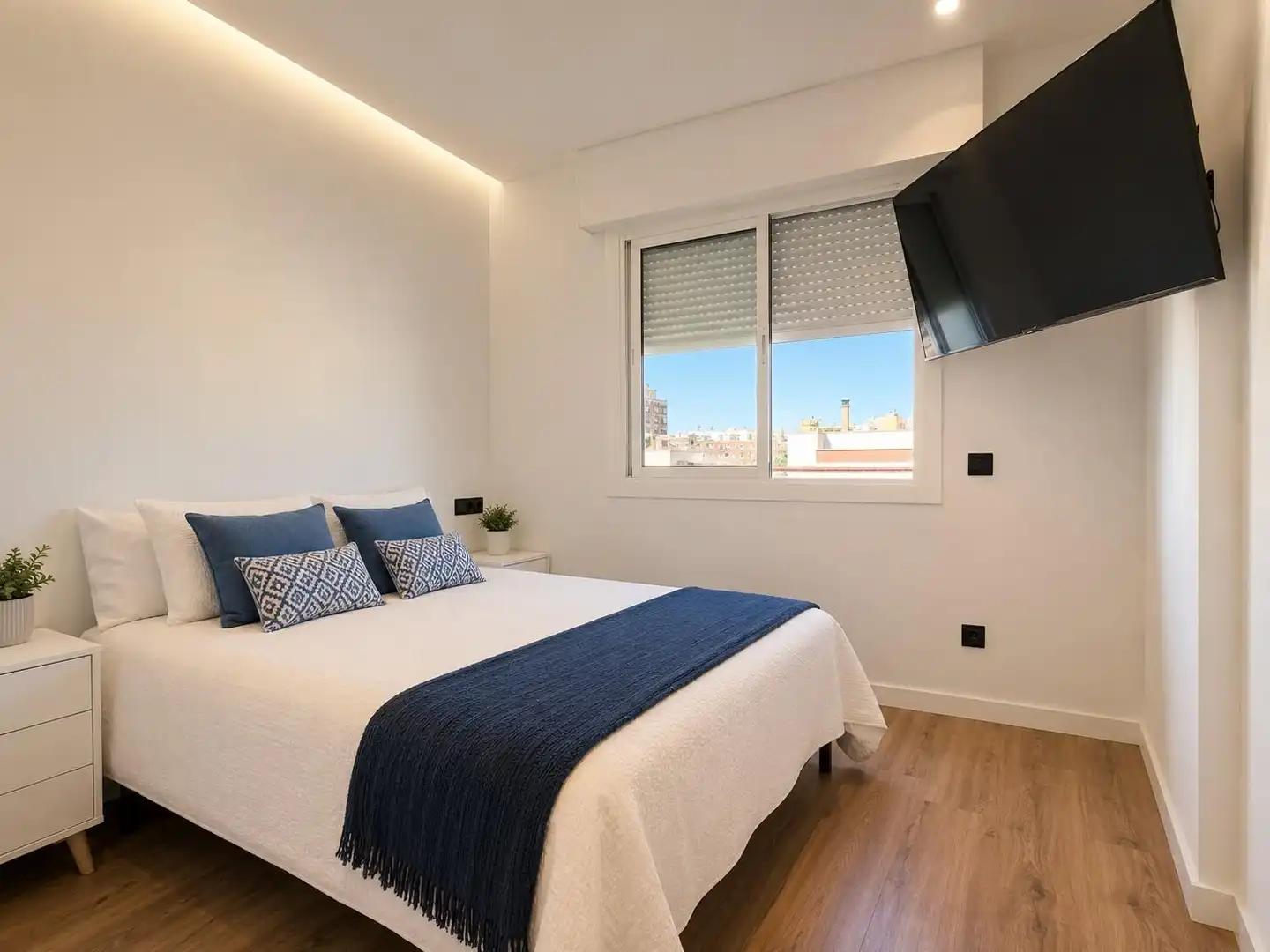 Dormitori de Pis en venda en Sabadell amb Parquet, Terrassa i Balcó