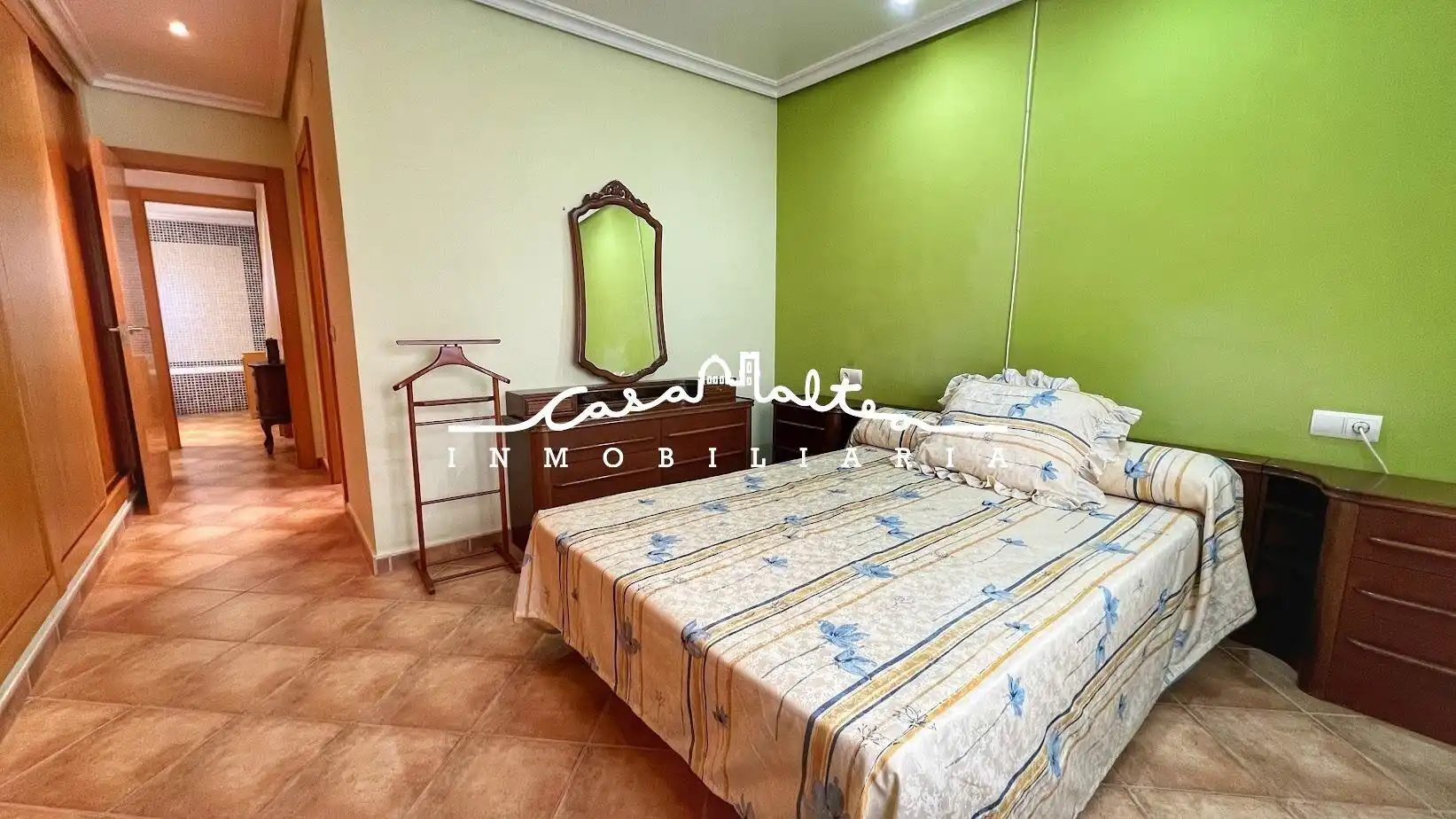 Habitación de Casa o chalet de alquiler en La Nucia con Aire acondicionado, Calefacción y Jardín privado
