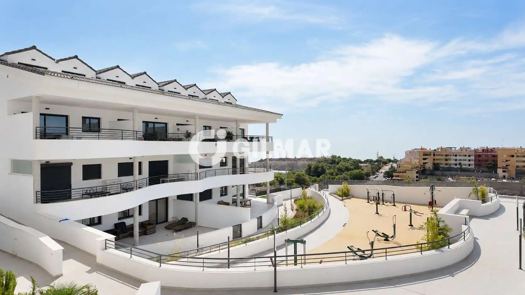 Exterior view of Flat for sale in Santangelo
