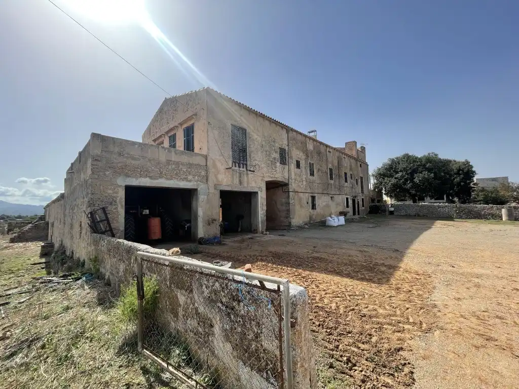 Vista exterior de Finca rústica en venta en Santa Margalida