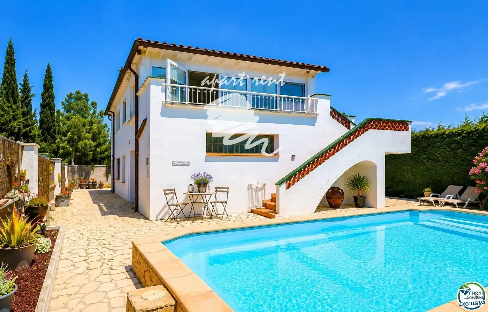 Vista exterior de Casa o xalet en venda en Roses amb Aire condicionat, Calefacció i Terrassa