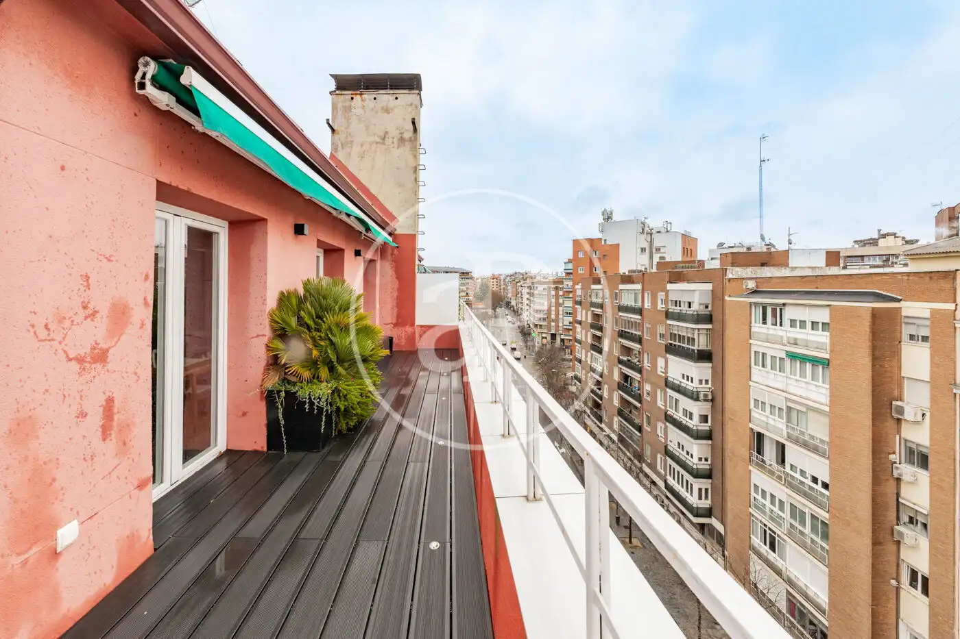 Terrasse von Wohnung zum Verkauf in Madrid mit Klimaanlage, Heizung und Terrasse