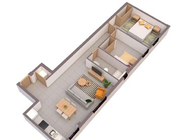 Piso con ascensor en venta en Calle Albariza 7