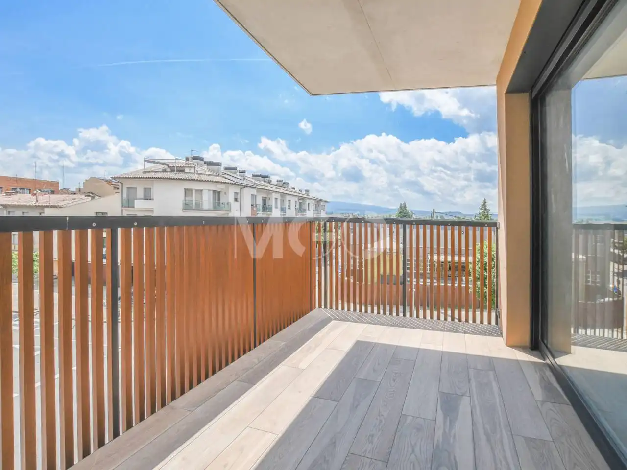 Terrasse von Wohnung zum Verkauf in Vic mit Heizung und Terrasse