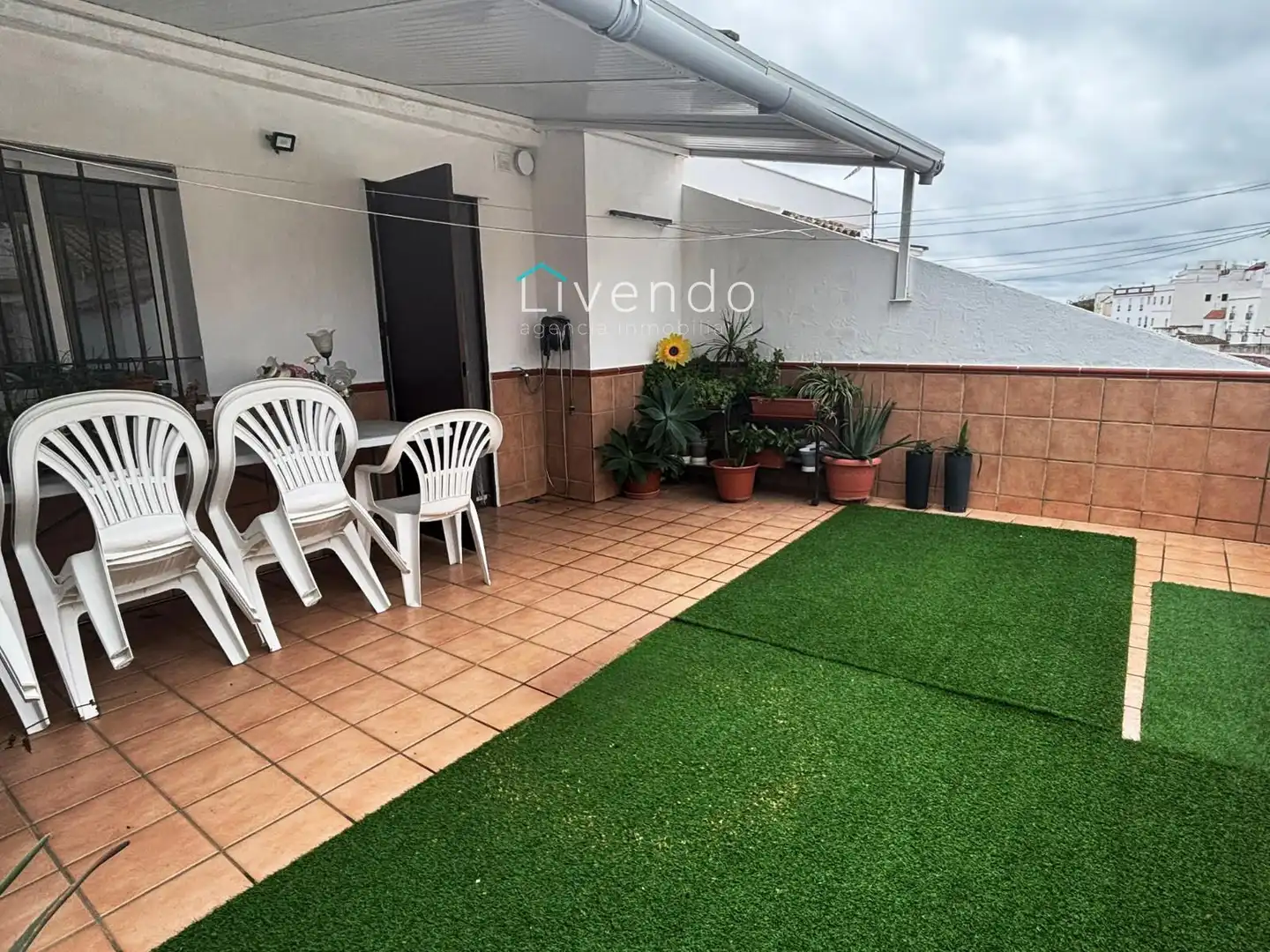 Terrace of Detached homes for sale in Alcalá de los Gazules