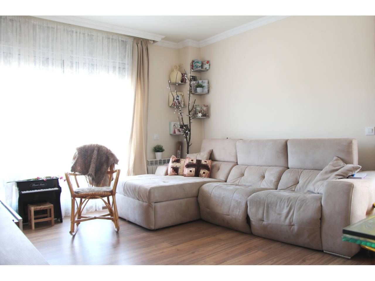Living room of Flat for sale in Granollers  with Air Conditioner, Heating and Terrace