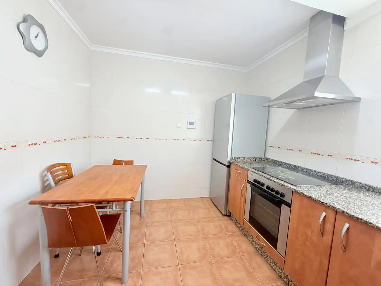 Kitchen of Attic for sale in Castrillón  with Heating, Parquet flooring and Terrace