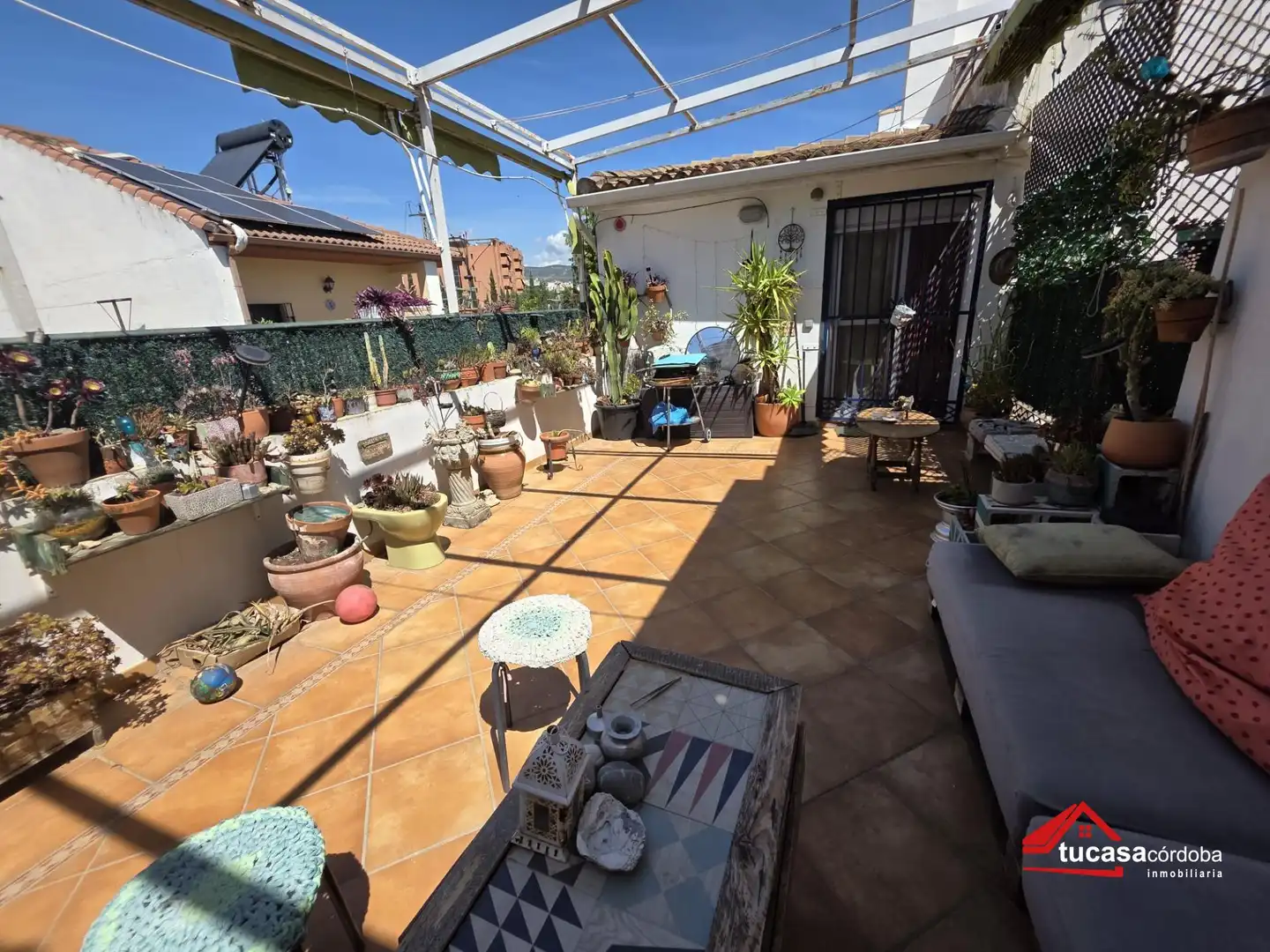 Terrace of Flat for sale in Córdoba  with Air Conditioner, Terrace and Storage room