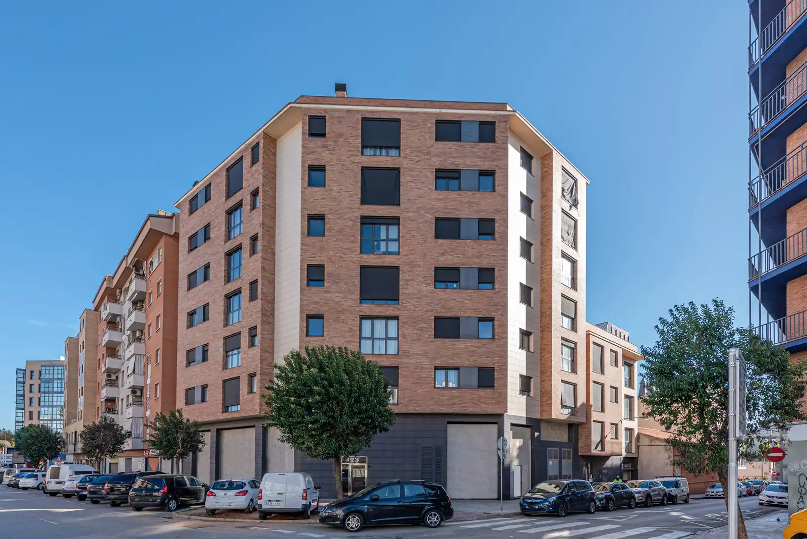 Vista exterior de Piso en venta en Sabadell con Trastero
